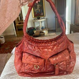 49 square miles red purse
